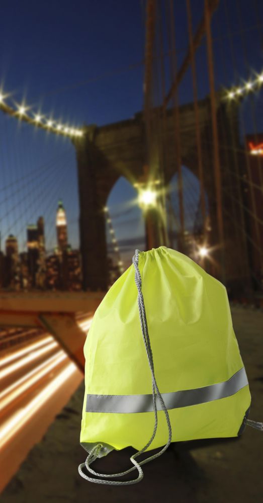 Polyester (190T) trekkoord rugzak Sylvie