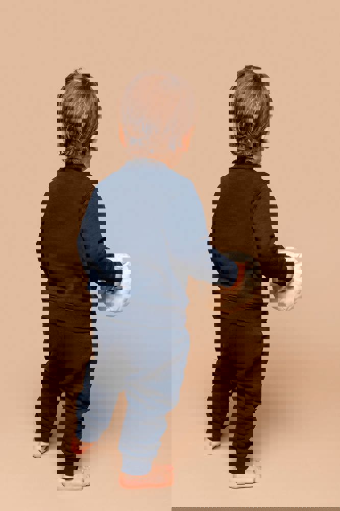 K836 - Ecologische fleece babybroek