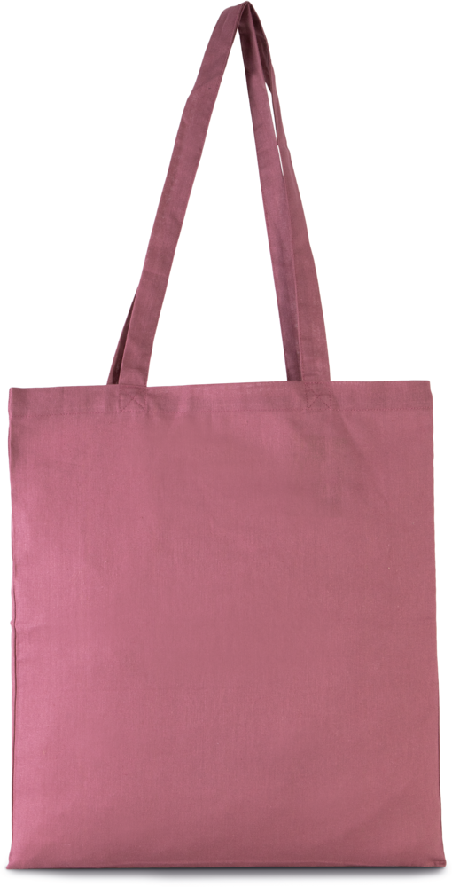 - Shopper bag long handles - Marsala