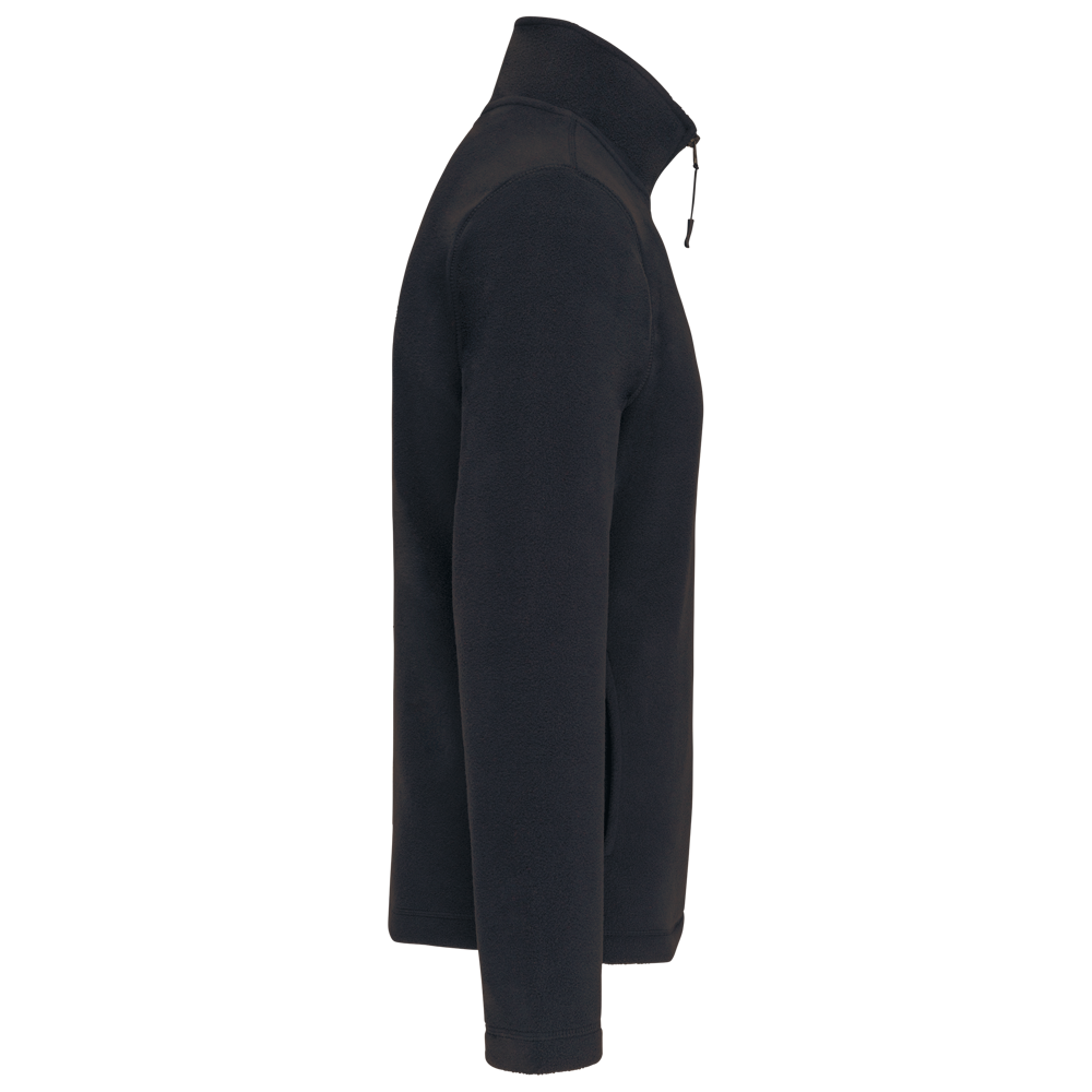 K912X - Enzo - Fleece met ritskraag