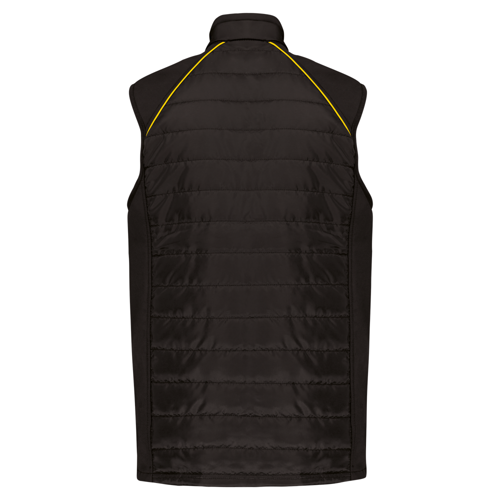 WK606 - Bodywarmer Day To Day in twee stoffen