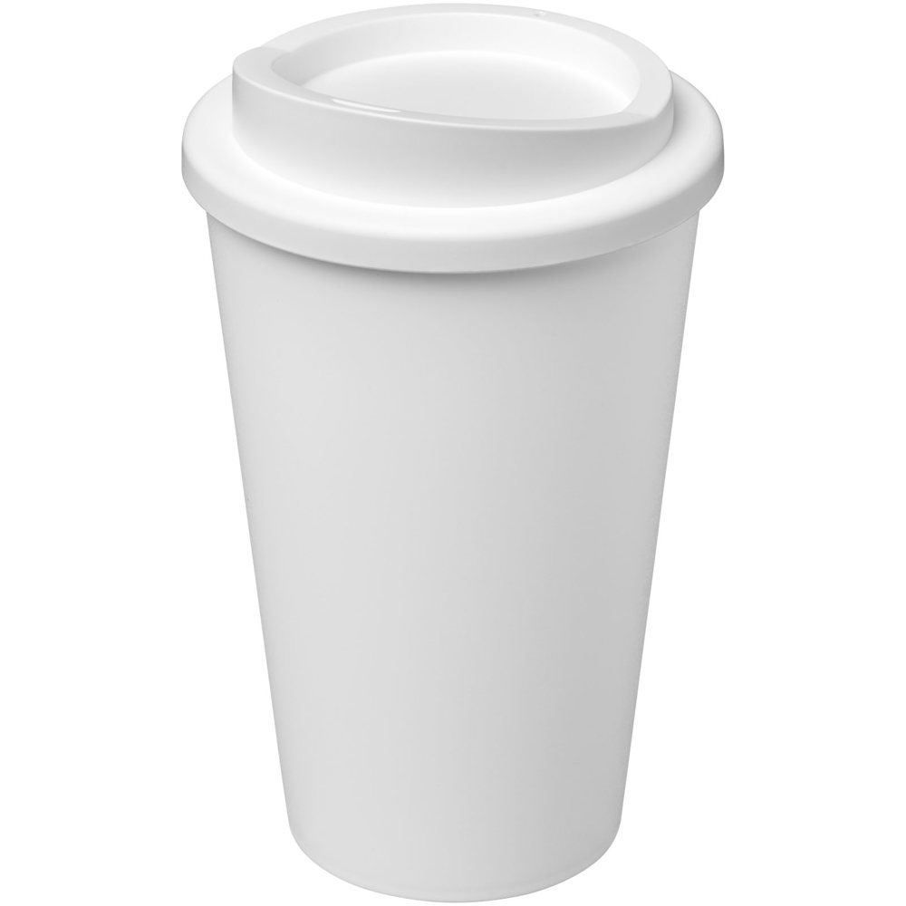 Americano® geïsoleerde beker van 350 ml - wit