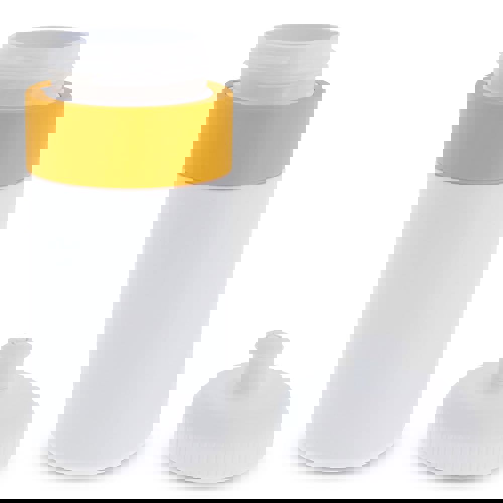 Sportbidon met rand 500ml