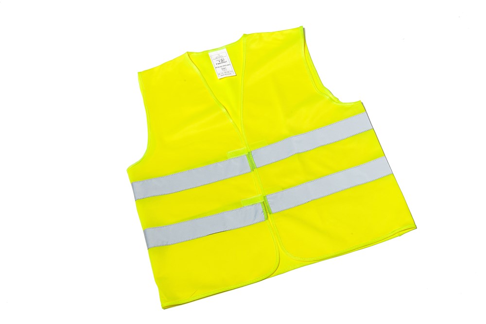 P900 - Veiligheidsjas - volwassenen - Geel