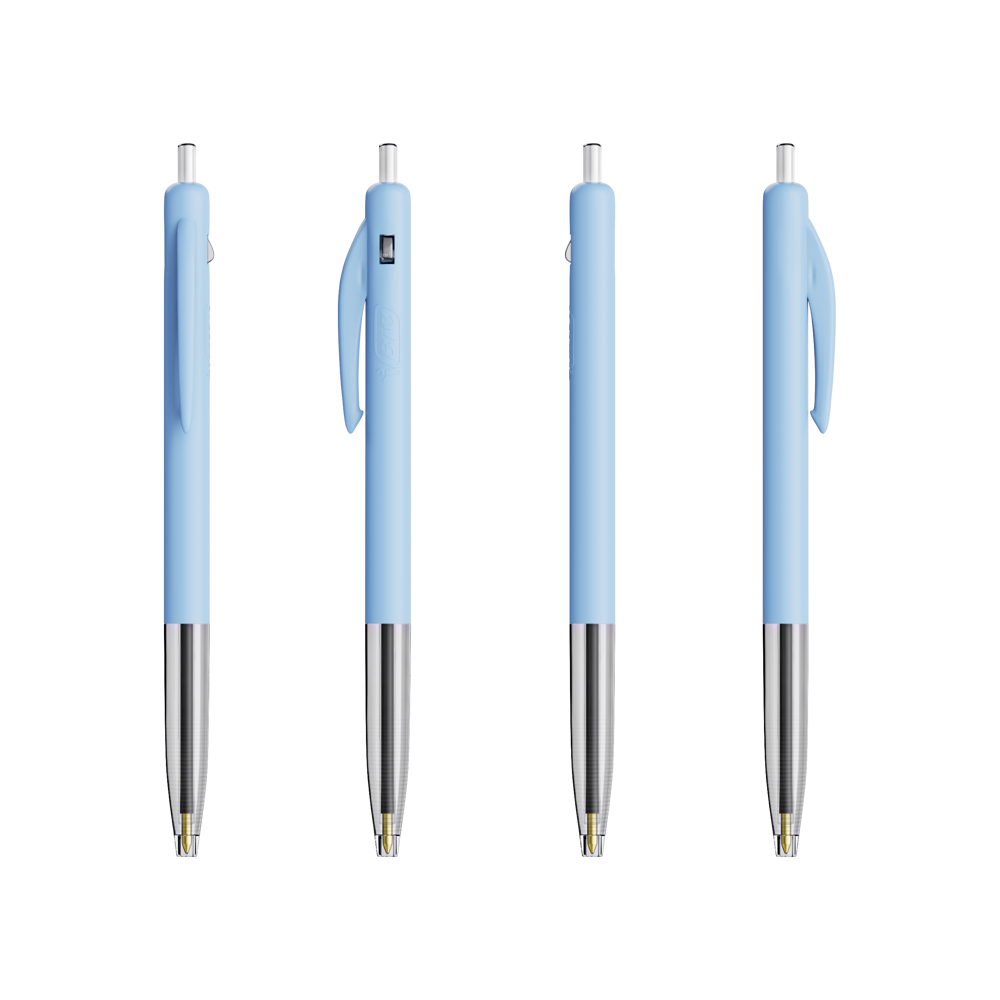 BIC® M10® Clic - Pastel blauw