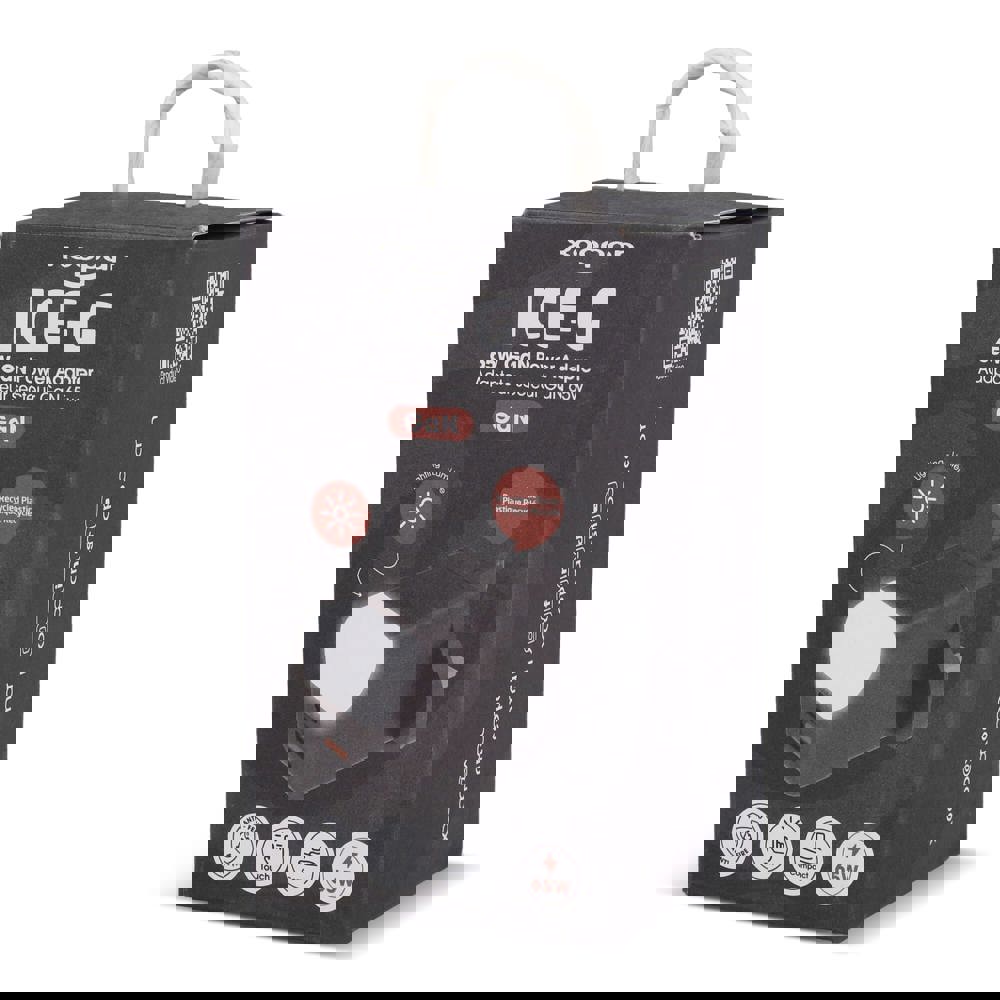 Xoopar ICE-G 65W GaN Adapter met UK Plug