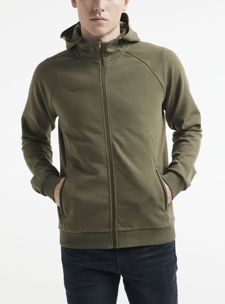 Craft - CORE Soul Full Zip Hood M Rift XS