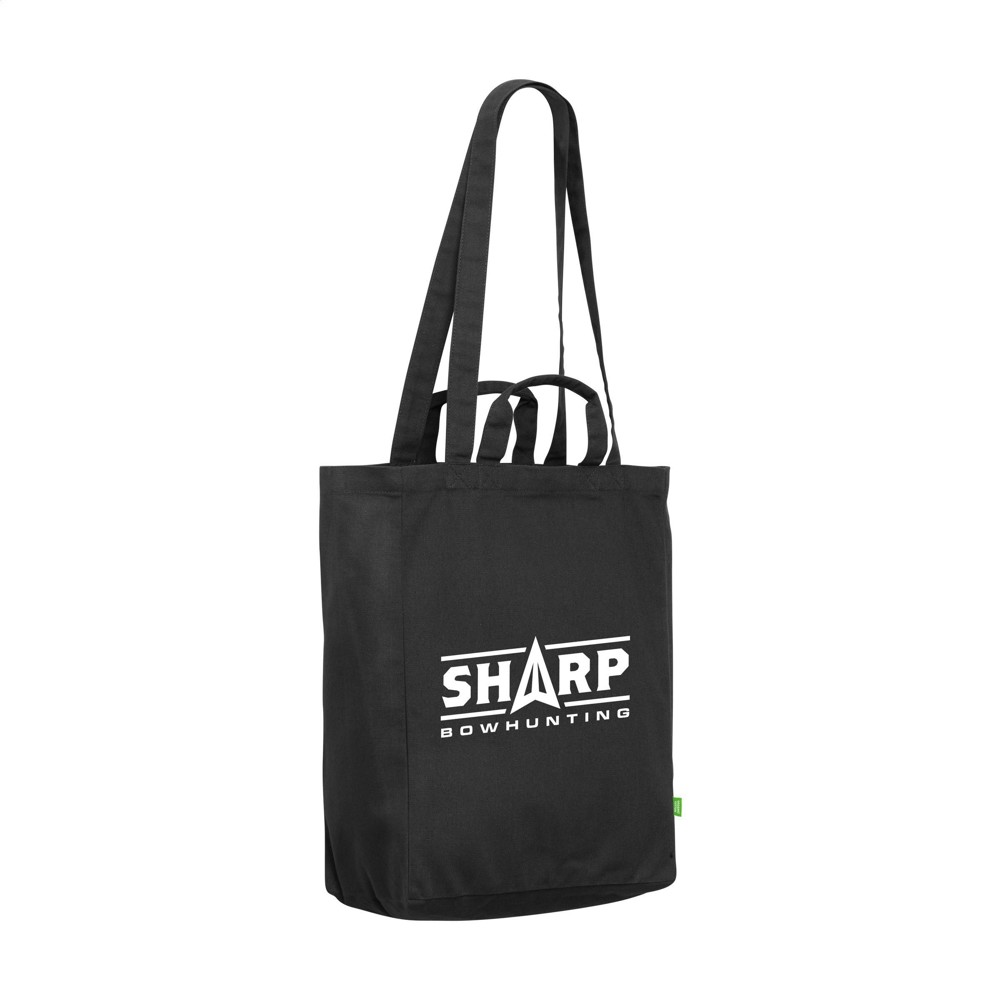 Organic Cotton Canvas Tote Bag (280 g/m²) tas