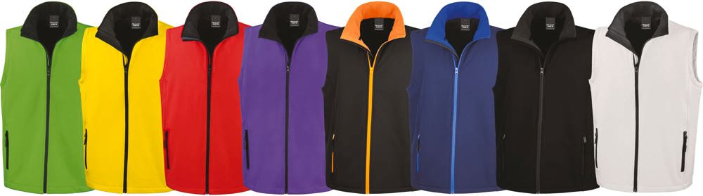 R232M - Core Printable Softshell Bodywarmer