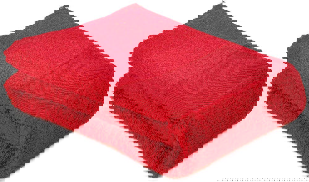 Sophie Muval sporthanddoek 130x30 cm, 450 gr/m² - Rood (PMS 199c) / Rood