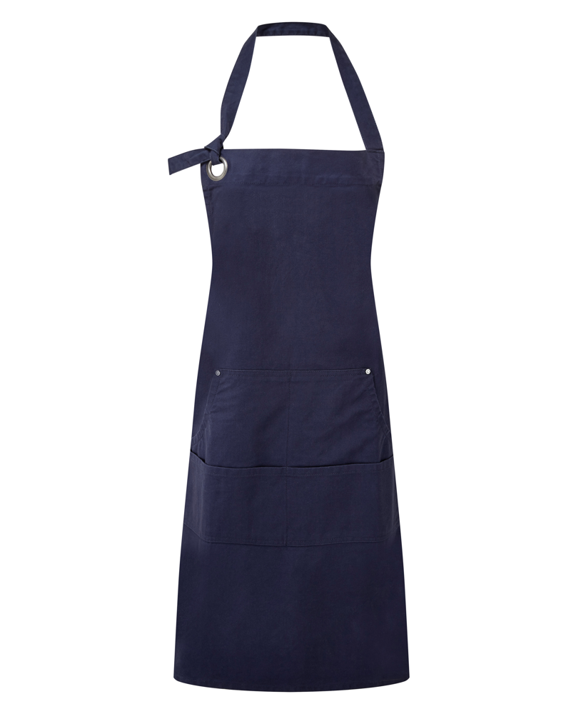 PR137 - Schort met bovenstuk “Calibre” - Navy