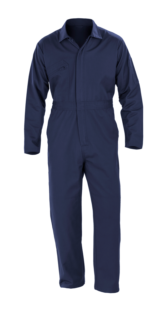 R510X - Gerecycled jumpsuit Action - navy