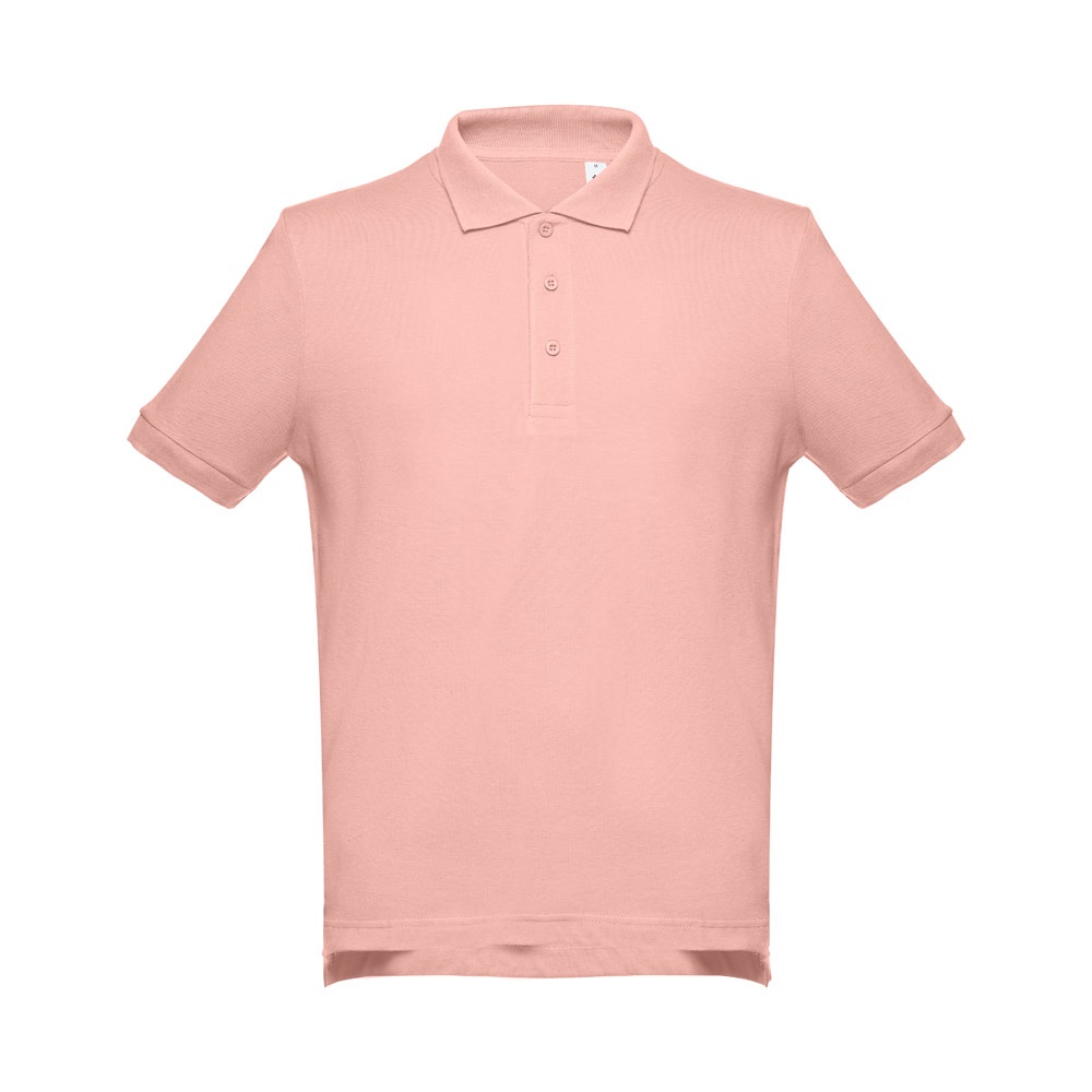 THC ADAM 3XL. Polo t-shirt voor mannen - Zalm kleur