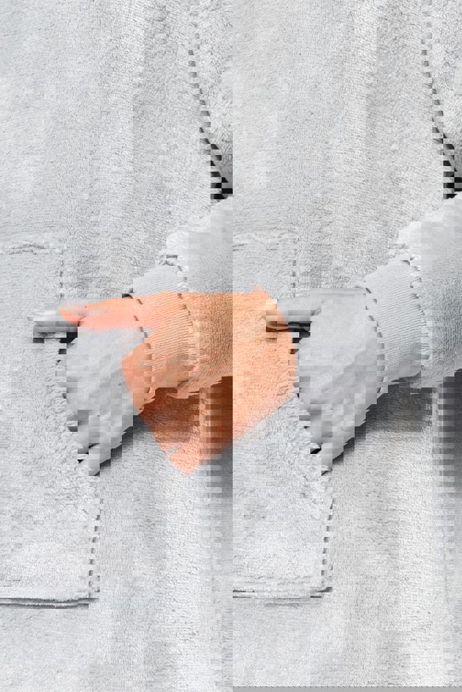 K410 - Poncho  plaid