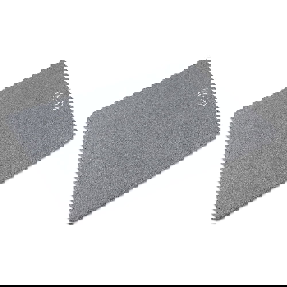 Muismat met draadloos oplaadstation 5W - Grijs