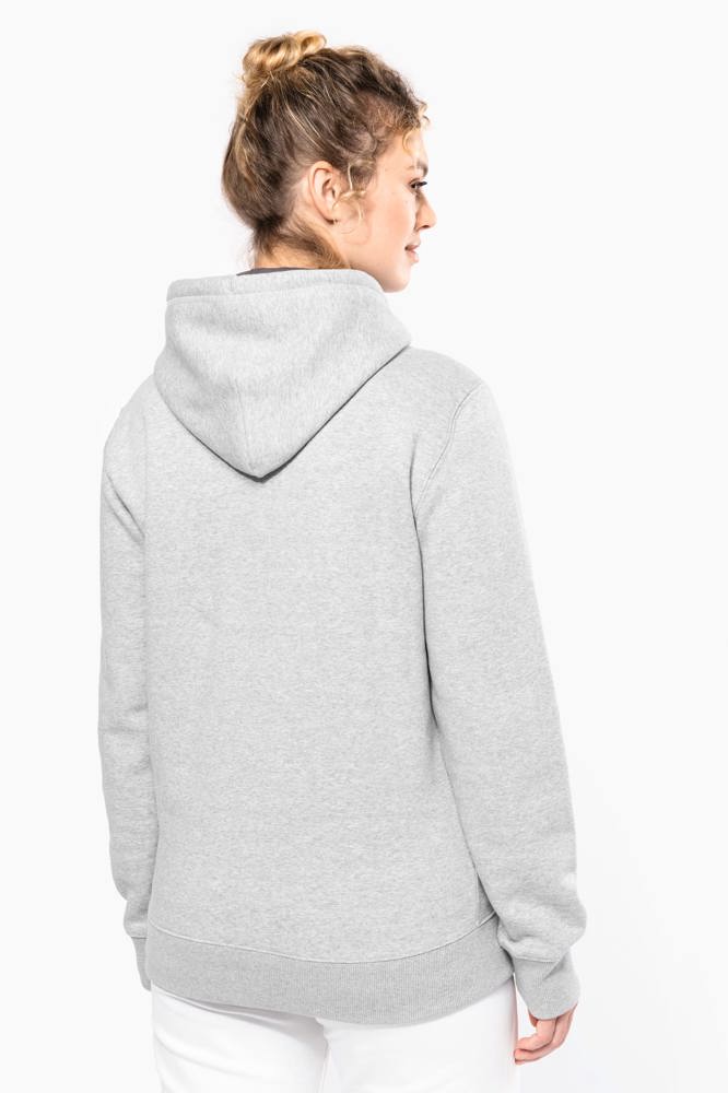 K443 - Sweater met capuchon