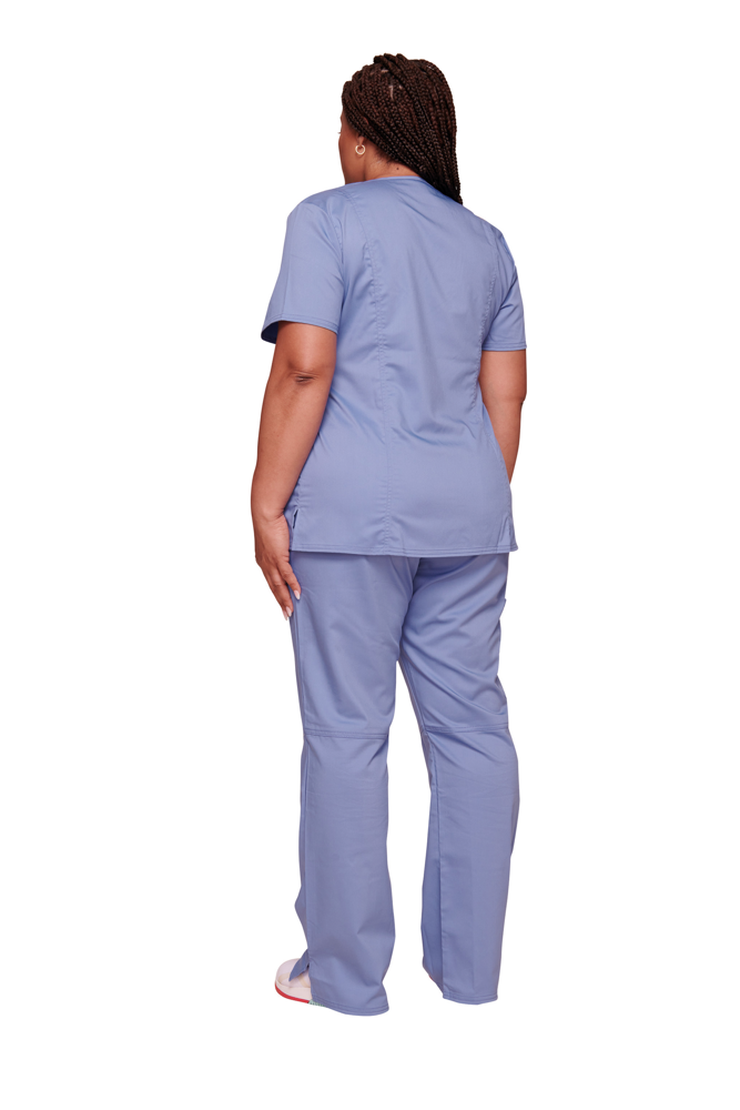 - Wikkeltop voor dames - Ciel Blue