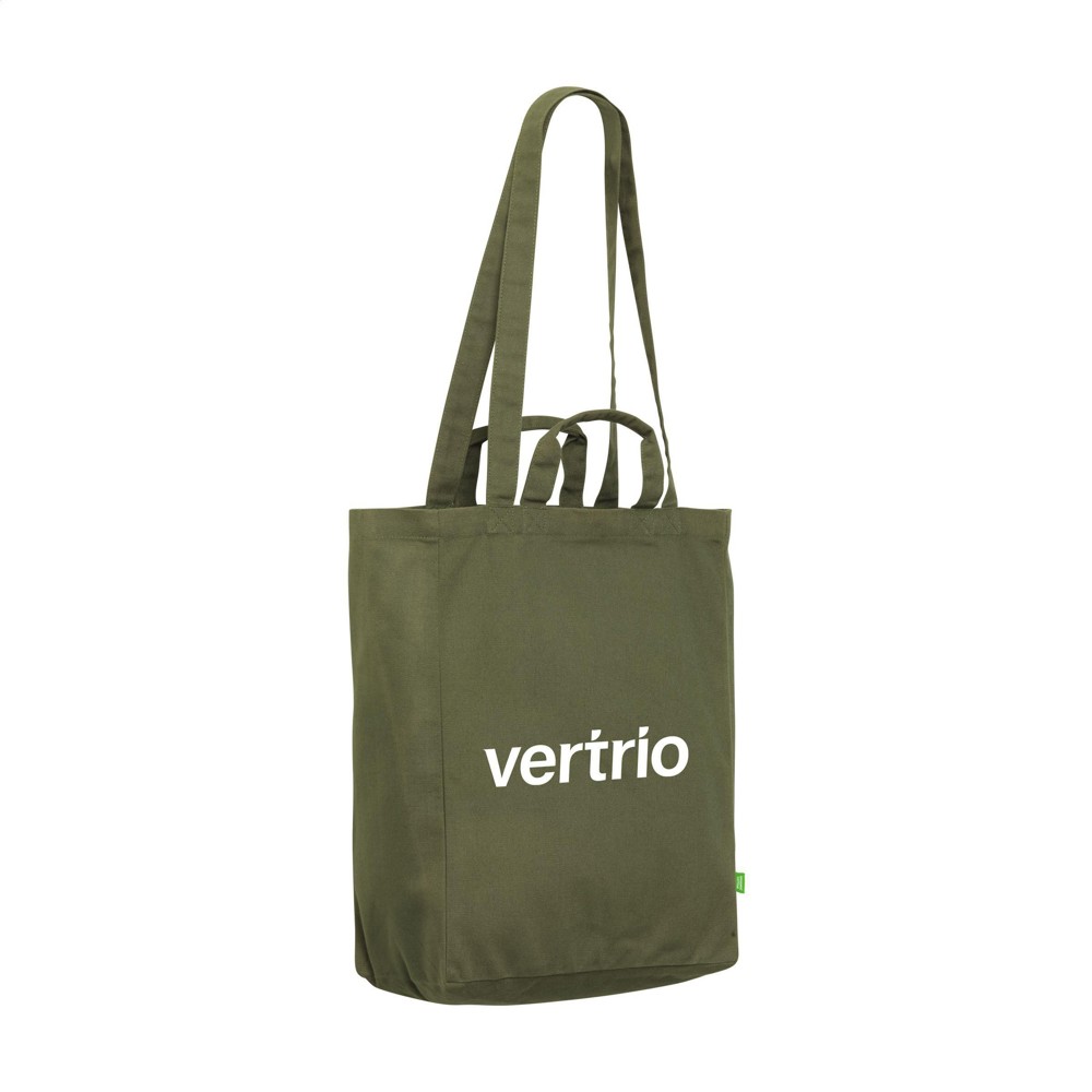 Organic Cotton Canvas Tote Bag (280 g/m²) tas