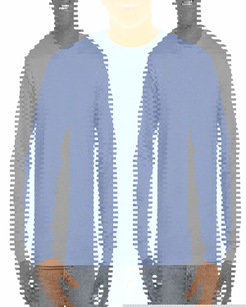 GI2400CX - Ultra Cotton™ Classic Fit Adult T-Shirt met lange mouwen