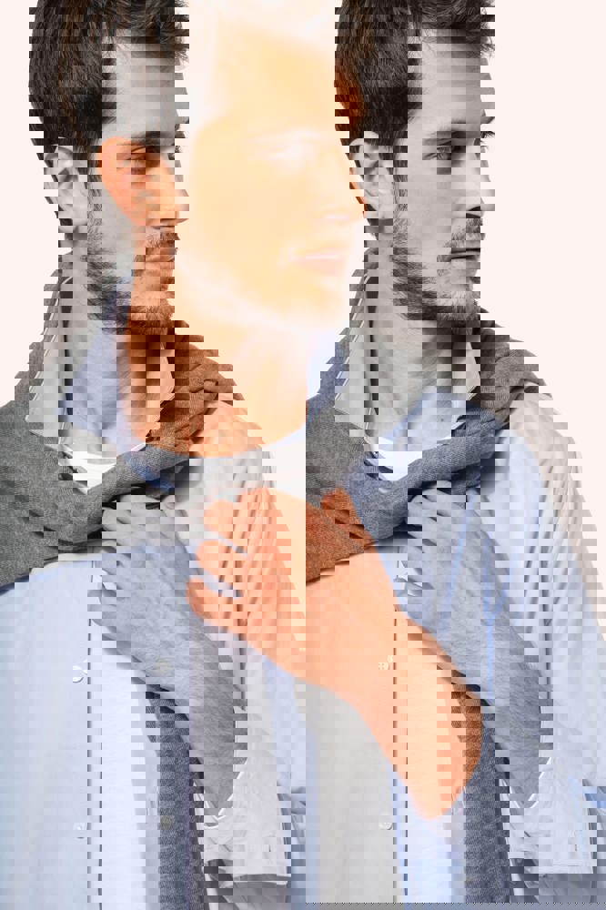 PK504 - Popeline Herenoverhemd met lange mouwen