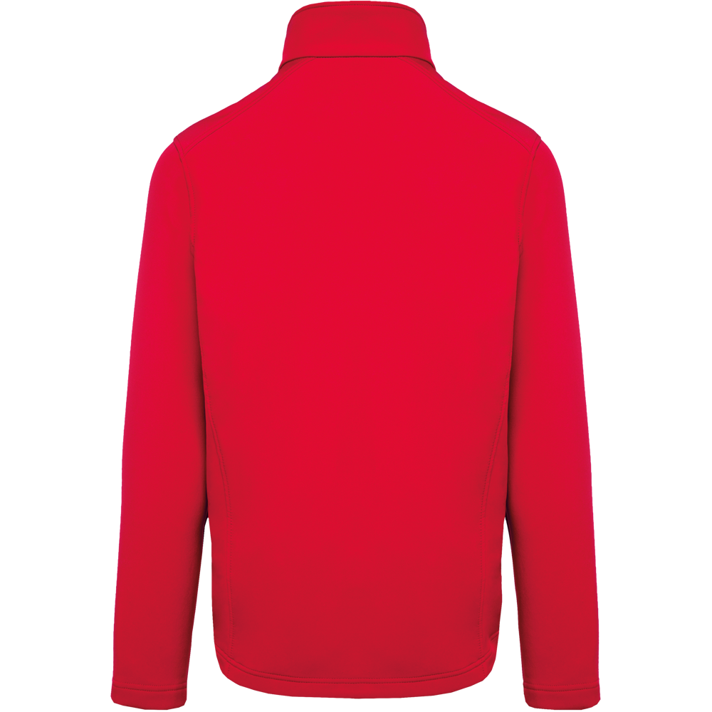 K424 - 2-laagse herensoftshelljas