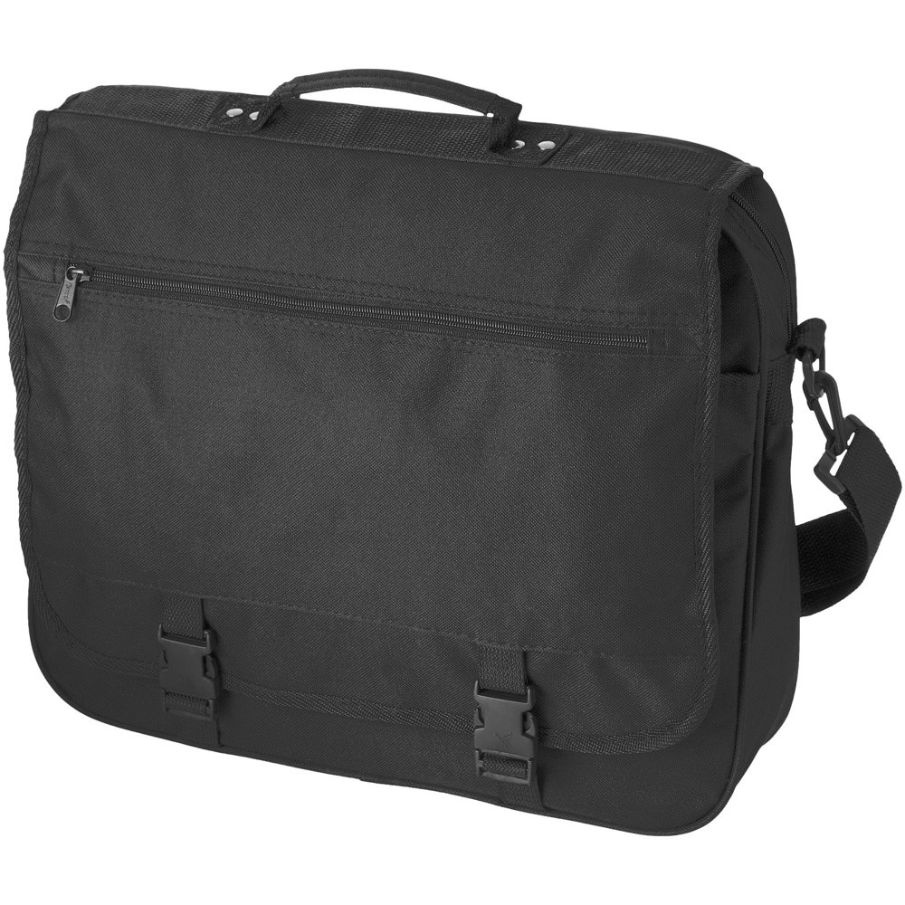 Anchorage polyester conferentietas 11L - Zwart