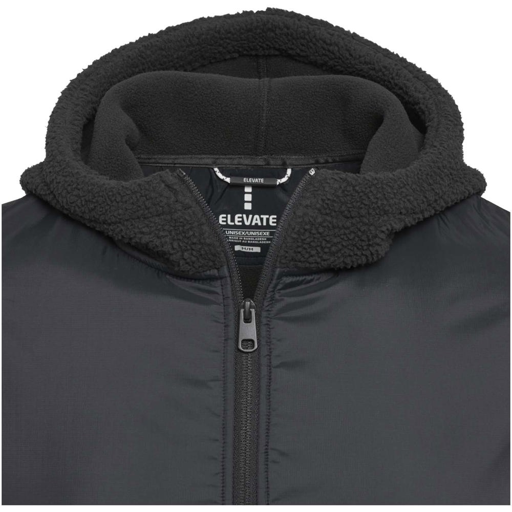 Evans uniseks gerecyclede sherpa fleece