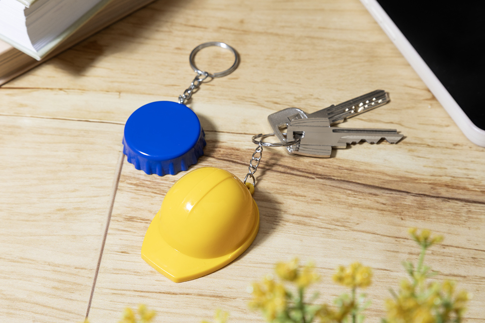 Popcap - RABS flesopener sleutelhanger