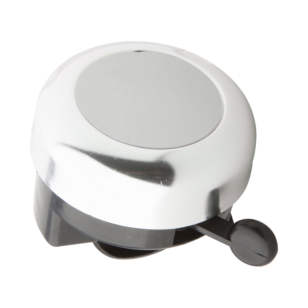 Rush - aluminium fietsbel - Zilver