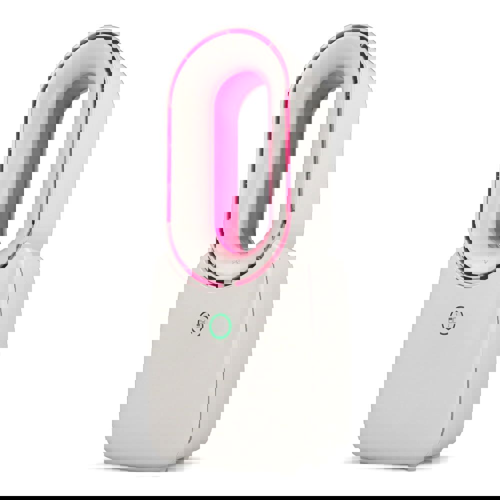 inSide Out Bladeless Soft Wind Fan Brislux met LED-verlichting 