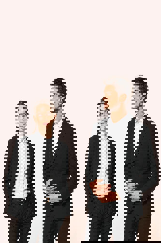 PK740 - Heren pantalon kostuum