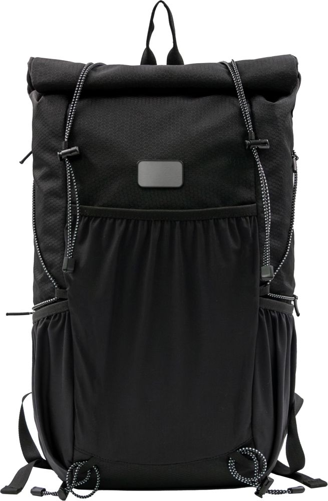 BrandCharger Venturer roll-top rugzak - Zwart