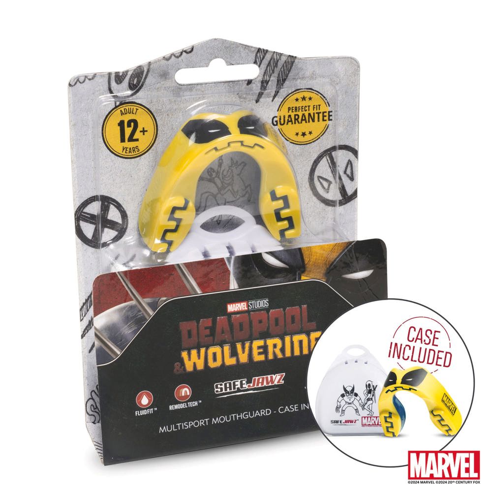 SJMARVEL - Mondstukken Marvel