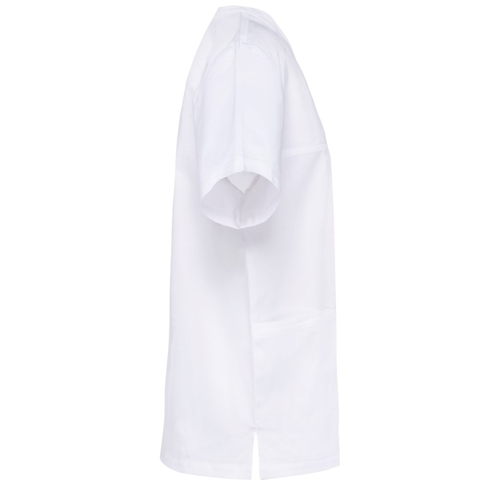 WK507 - Unisex tuniek met korte mouwen in polykatoen