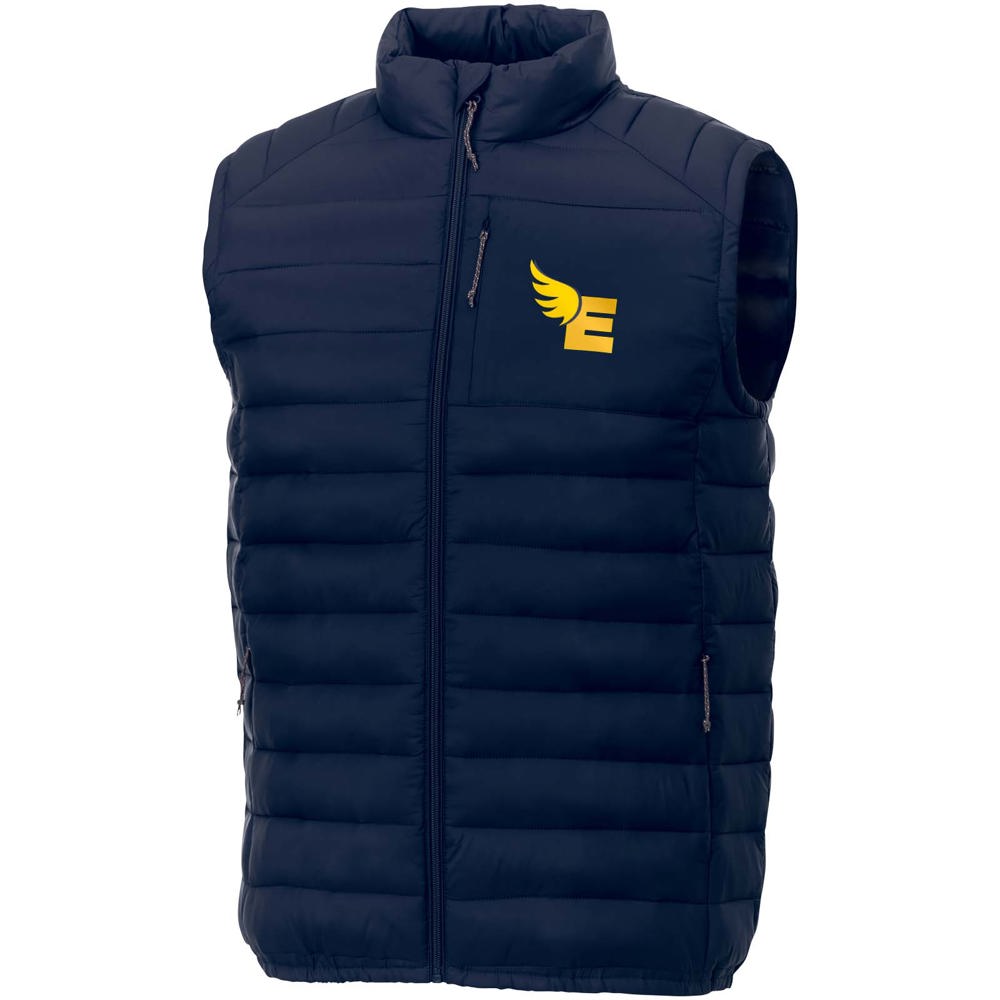 Pallas heren gerecycleerde geïsoleerde bodywarmer