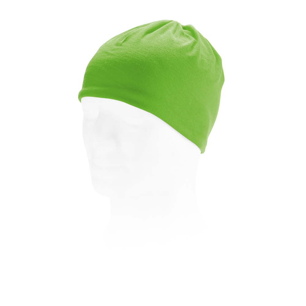 CHARLOTTE. Multifunctionele bandana (130 g/m²) - Licht groen