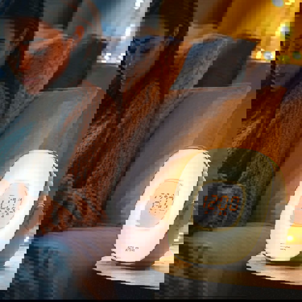 ML-198 | Muse wake up light FM radio