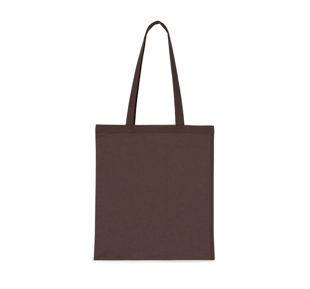 - Shopper bag long handles - Chocolate