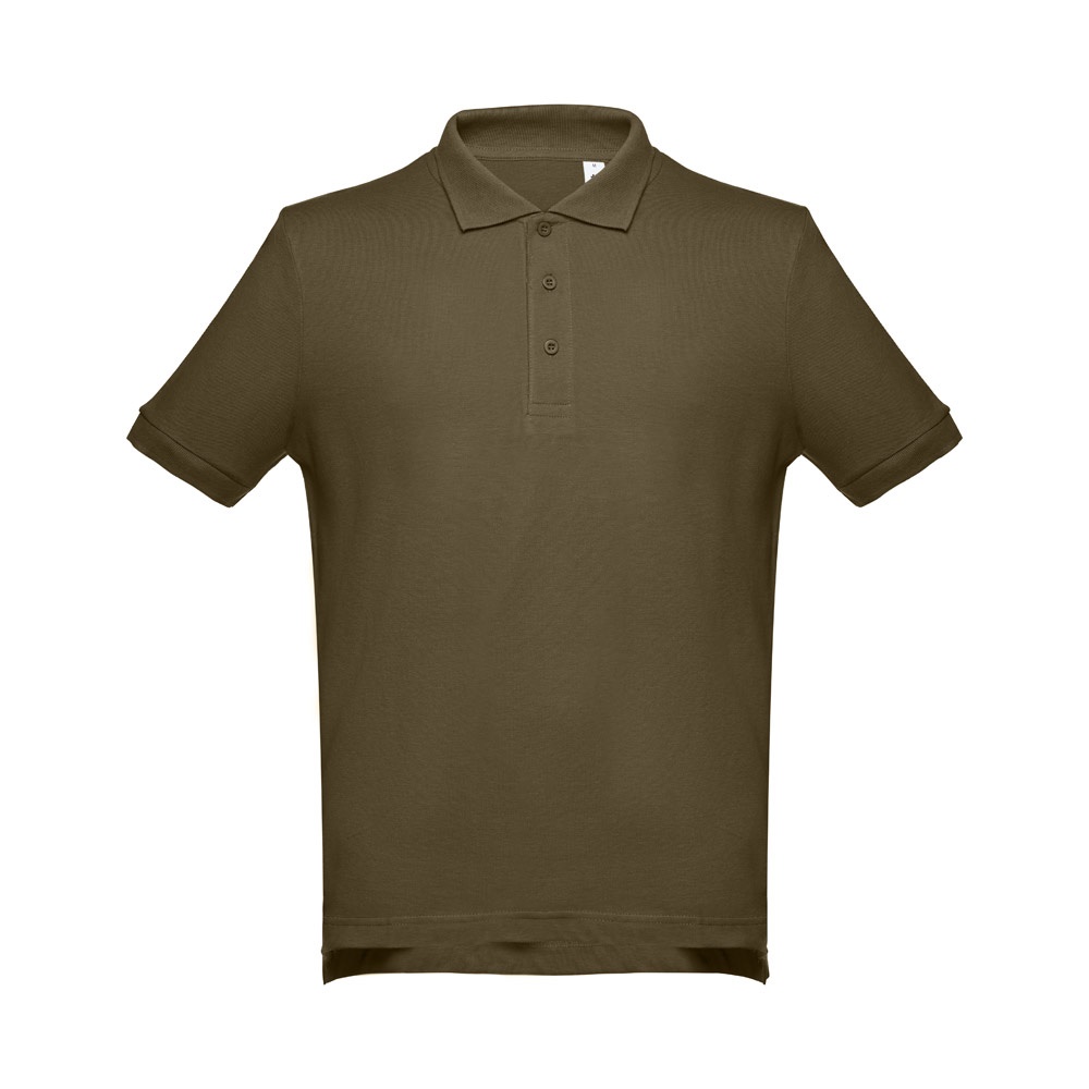 THC ADAM 3XL. Polo t-shirt voor mannen - olijfgroen
