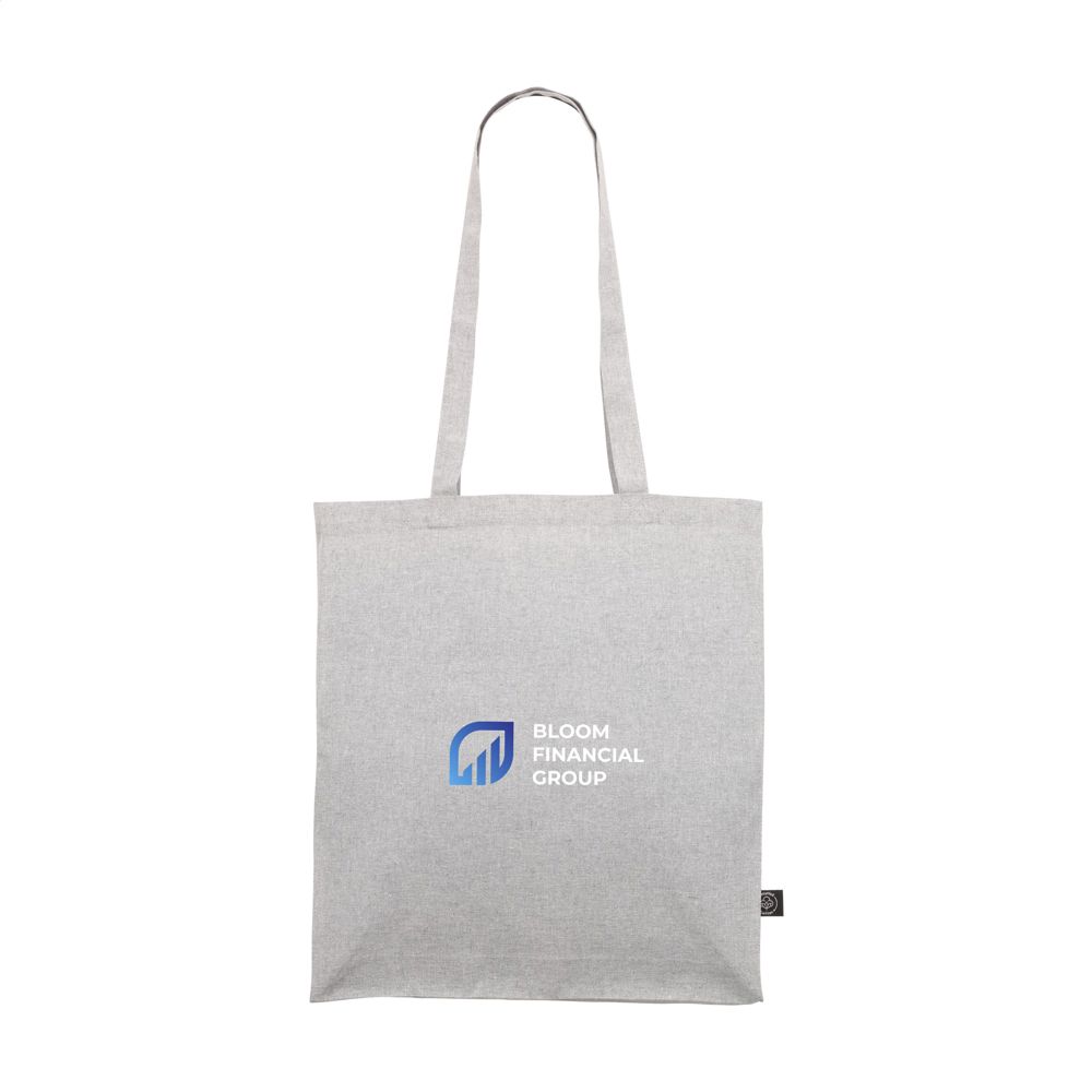Colour Square Bag GRS Recycled Cotton (150 g/m²) tas