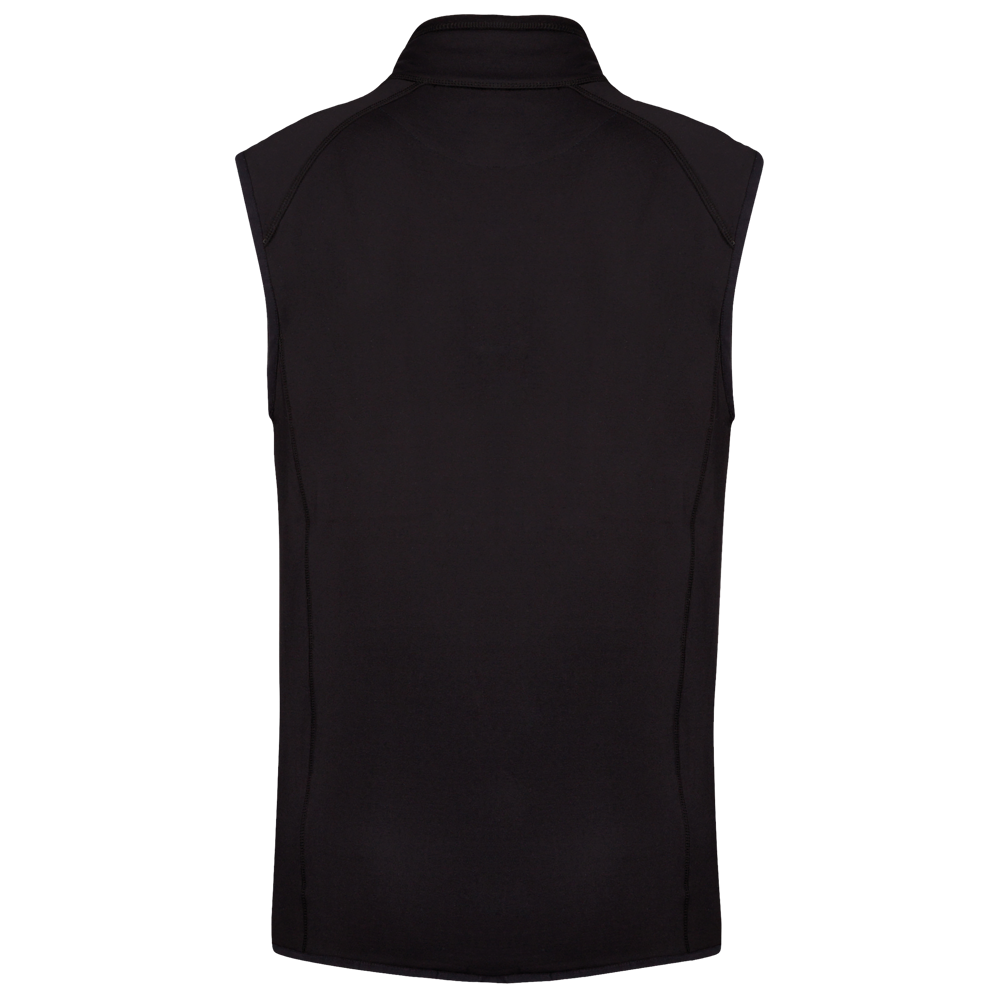 PA235 - BODYWARMER IN TWEE STOFFEN