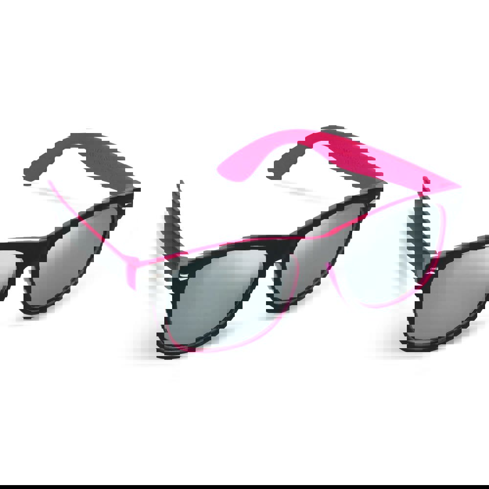 Zonnebril Tate spiegelglas UV400 - Roze