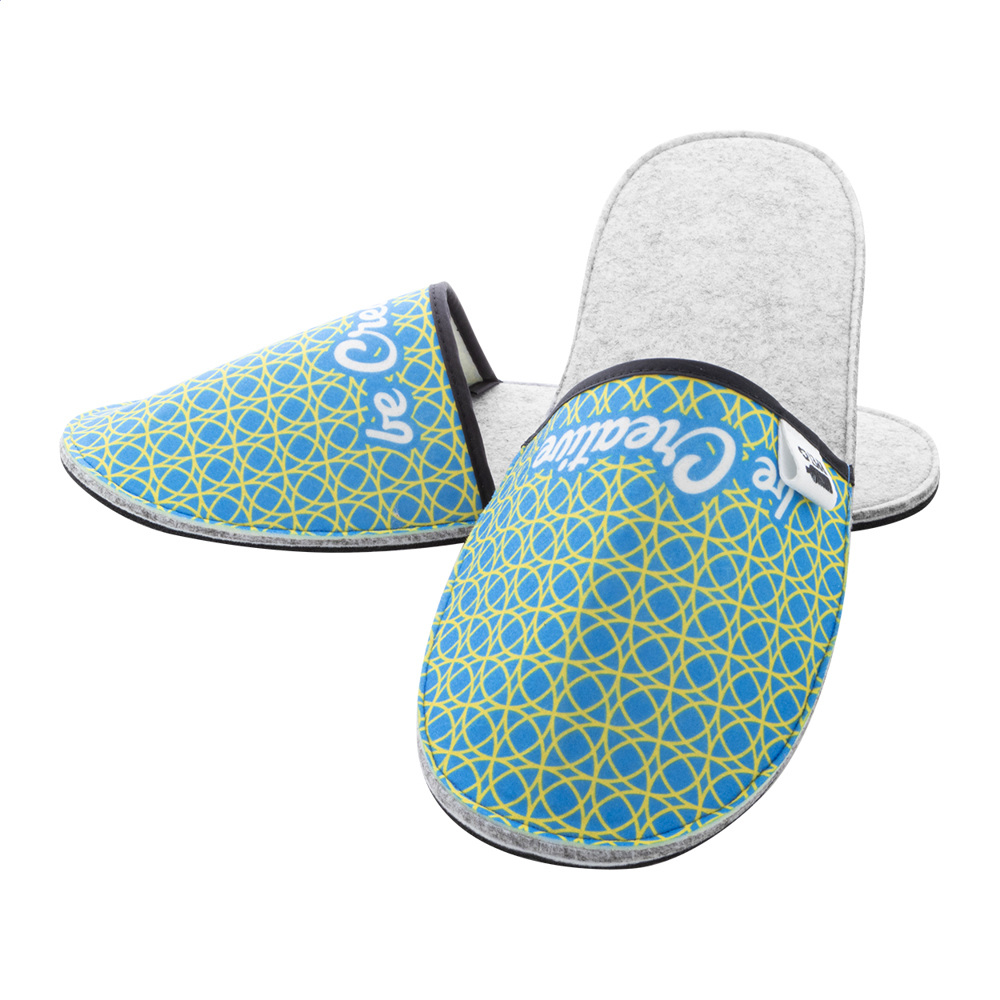 CreaFelt Slip - custom made RPET-slippers