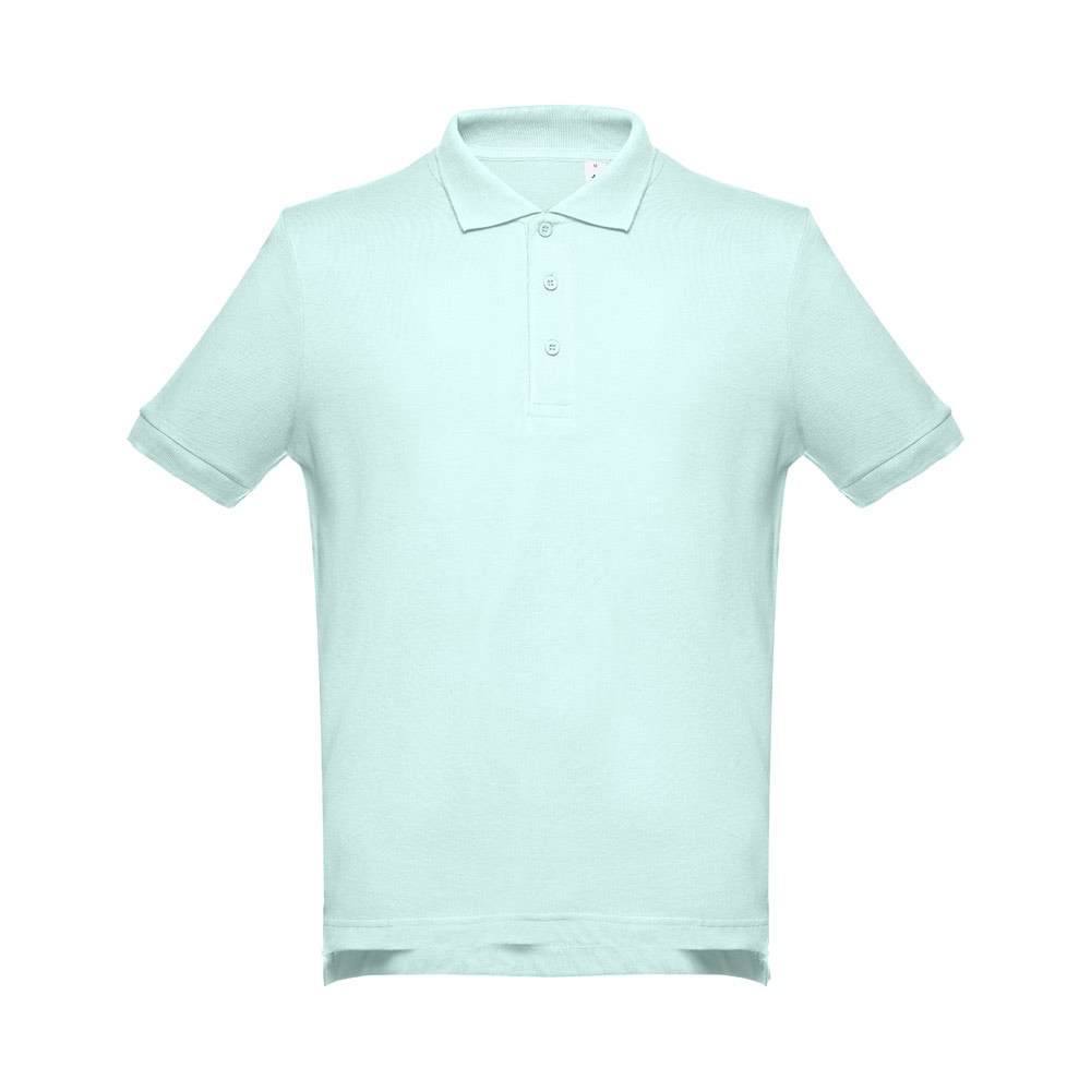 THC ADAM 3XL. Polo t-shirt voor mannen - Mint groen