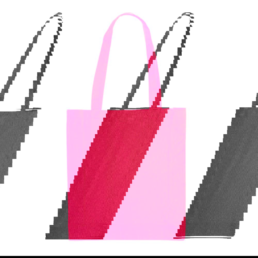 Schoudertas katoen OEKO-TEX® 140g/m² 38x10x42cm