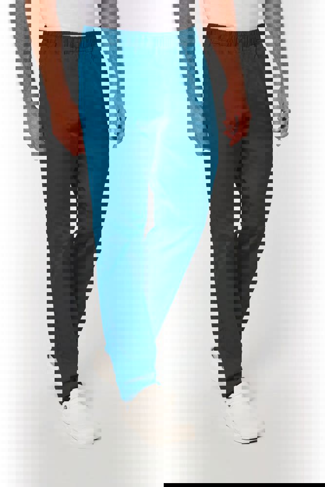 WK707X - Herenbroek in polykatoen